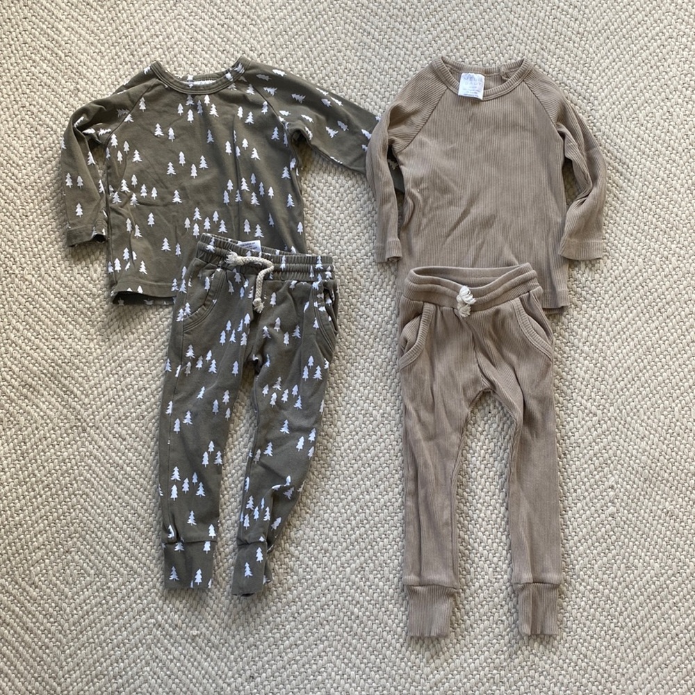 Mebie Baby Bundle of Sets Organic Cotton